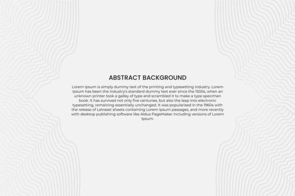 abstract black wave lines on white background, vector template for your ideas, monochromatic lines texture, waved lines texture. Digital future technology concept
