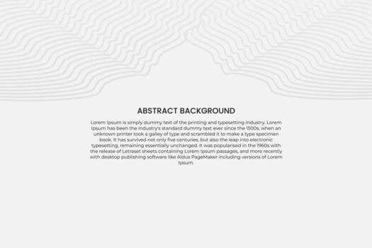 abstract black wave lines on white background, vector template for your ideas, monochromatic lines texture, waved lines texture. Digital future technology concept