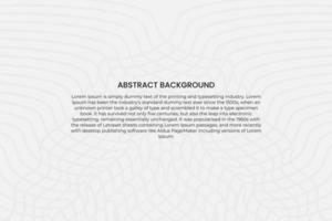 líneas abstractas de onda negra sobre fondo blanco, plantilla vectorial para sus ideas, textura de líneas monocromáticas, textura de líneas onduladas. concepto de tecnología de futuro digital vector