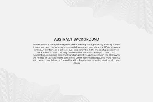 abstract black wave lines on white background, vector template for your ideas, monochromatic lines texture, waved lines texture. Digital future technology concept