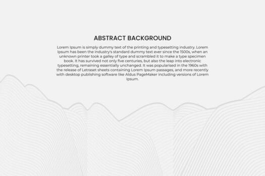 líneas abstractas de onda negra sobre fondo blanco, plantilla vectorial para sus ideas, textura de líneas monocromáticas, textura de líneas onduladas. concepto de tecnología de futuro digital vector