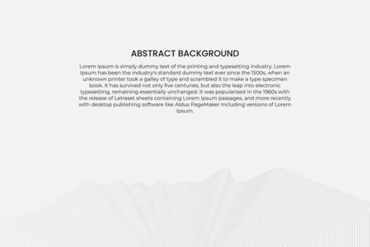 abstract black wave lines on white background, vector template for your ideas, monochromatic lines texture, waved lines texture. Digital future technology concept