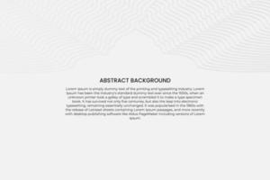 abstract black wave lines on white background, vector template for your ideas, monochromatic lines texture, waved lines texture. Digital future technology concept