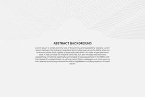 abstract black wave lines on white background, vector template for your ideas, monochromatic lines texture, waved lines texture. Digital future technology concept