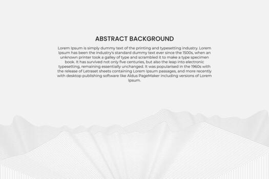 abstract black wave lines on white background, vector template for your ideas, monochromatic lines texture, waved lines texture. Digital future technology concept