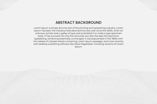 abstract black wave lines on white background, vector template for your ideas, monochromatic lines texture, waved lines texture. Digital future technology concept