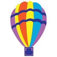 balloon illustration icon vector
