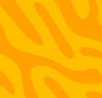 Abstract Liquid Orange Zebra background vector