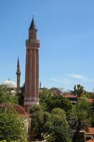 vista del centro de antalya foto