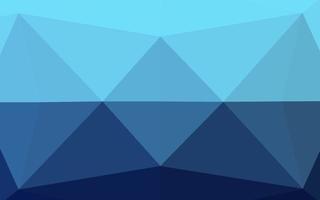 Light BLUE vector abstract mosaic backdrop.