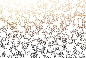 Light Orange vector backdrop with dots.