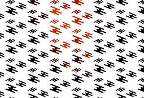 Light Red vector template with repeated sticks.