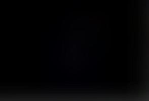 Dark Black vector abstract blurred pattern.