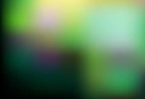 Dark Green vector abstract bright background.