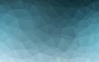 Light BLUE vector polygon abstract layout.