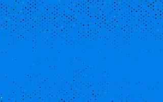 Light Blue, Green vector texture with disks.