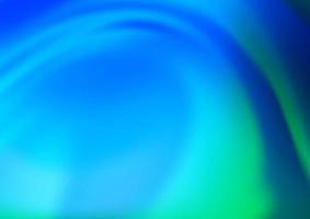 Light Blue, Green vector abstract blurred template.