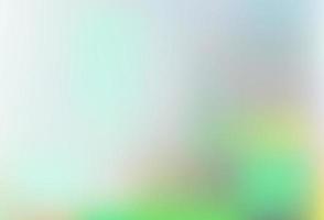 Light Green vector blurred shine abstract background.