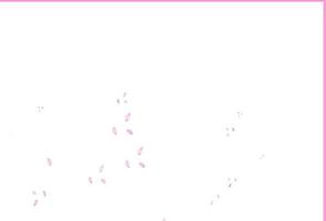 Light Pink vector doodle layout.