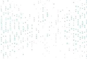 Light BLUE vector template with square style.