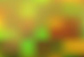 Light Green, Yellow vector blurred shine abstract pattern.