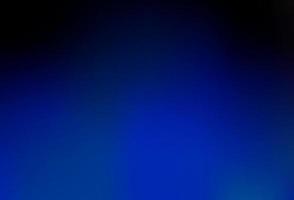 Dark BLUE vector abstract blurred template.