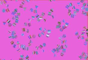 Light Multicolor, Rainbow vector layout with circles, lines, rectangles.