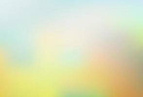 Light Green vector blur pattern.