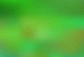 Light Green vector blur pattern.