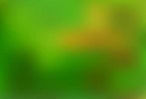 Light Green vector glossy bokeh pattern.