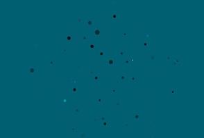 Light BLUE vector layout with circle shapes.
