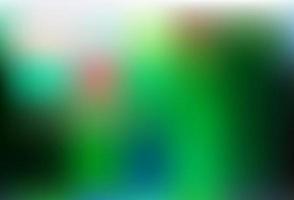 Dark Green vector abstract bright template.