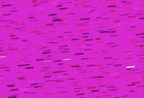 Light Pink vector texture with colorful lines.