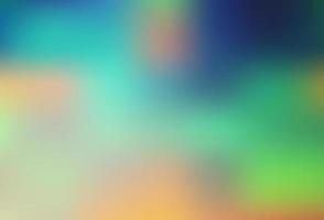 Light Green, Yellow vector modern bokeh pattern.