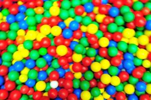 colorful balls background photo