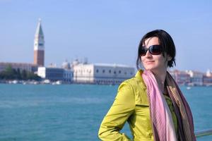 Venice Italy view photo