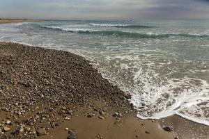 Coastal sea view photo