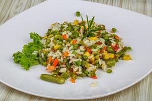 Mexican rice dish photo