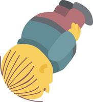 icono de meme de ralph wiggum vector