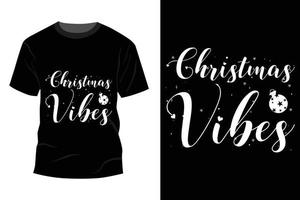 Christmas T-shirt Design vector