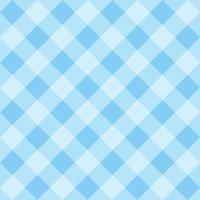 Blue gingham seamless pattern background. vector