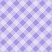 Purple gingham seamless pattern background. vector
