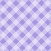 Purple gingham seamless pattern background. vector