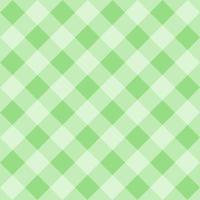 Green gingham seamless pattern background. vector