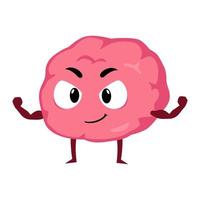 Brain Strong with Muscle mascot character cartoon illustration 12721944 Vector Art at Vecteezy Brain Strong with Muscle mascot character cartoon illustration 12721944 Vector Art at Vecteezy