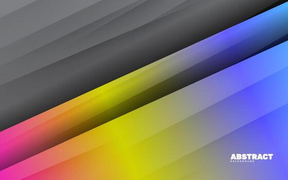 Abstract overlap layer paper background vector