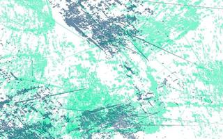 Abstract grunge texture splash paint blue and green background vector