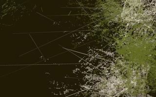 Abstract grunge texture green army color background vector