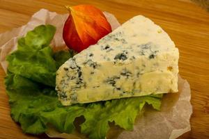 Blue cheese dish photo