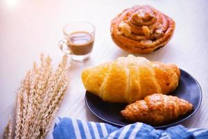 Fresh tasty bread. photo